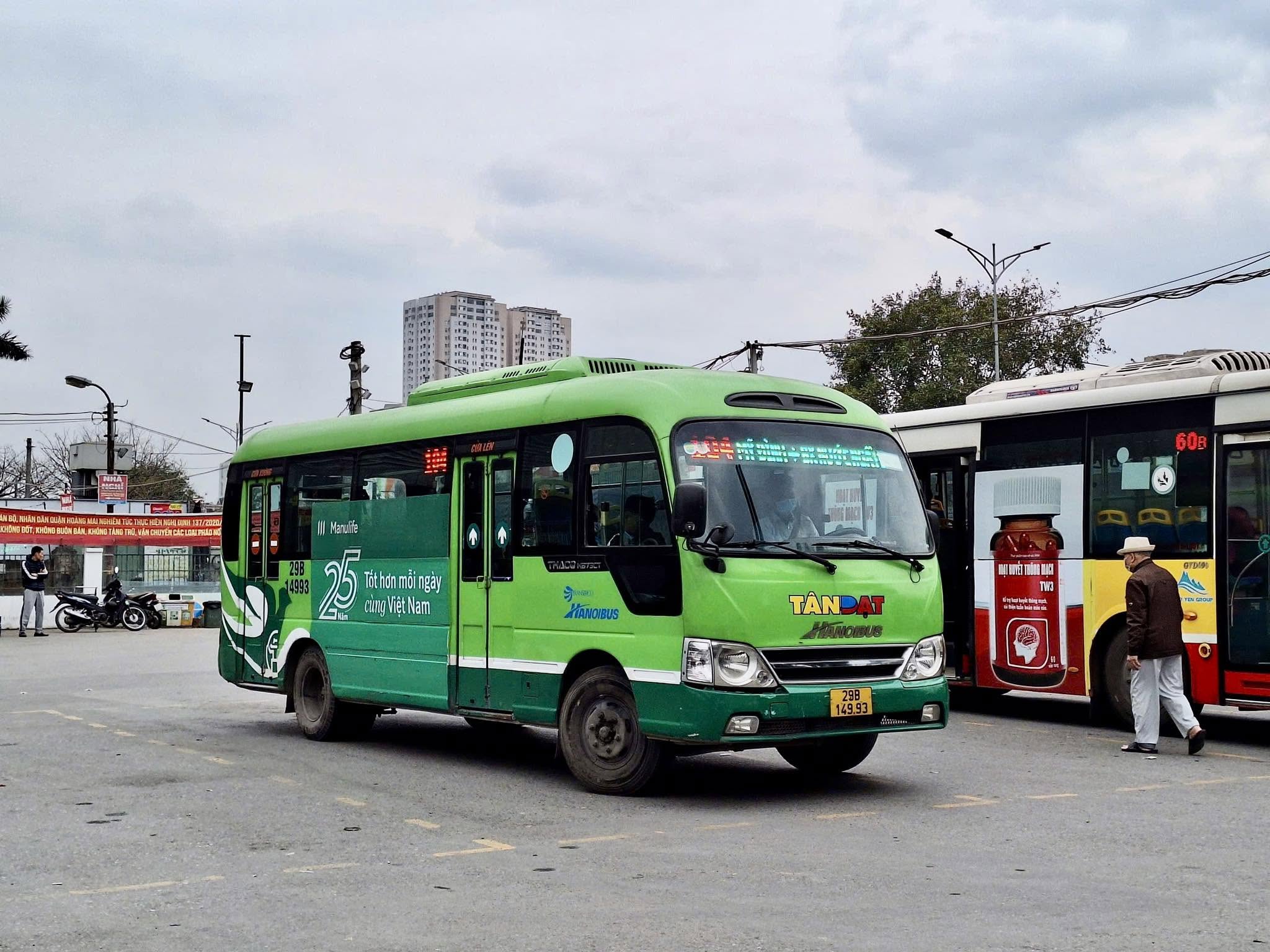 Từ 1 / 11 H&agrave; Nội điều chỉnh lộ tr&igrave;nh tuyến bu&yacute;t số 104 v&agrave; 16 - Ảnh 2.