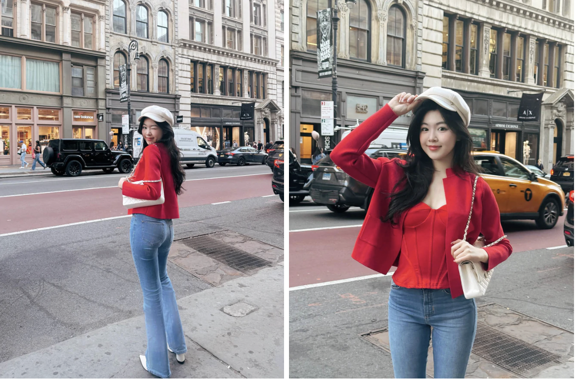 Lọ Lem nh&agrave; Quyền Linh tỏa s&aacute;ng với phong c&aacute;ch thời trang tại H&agrave;n Quốc - Ảnh 10.