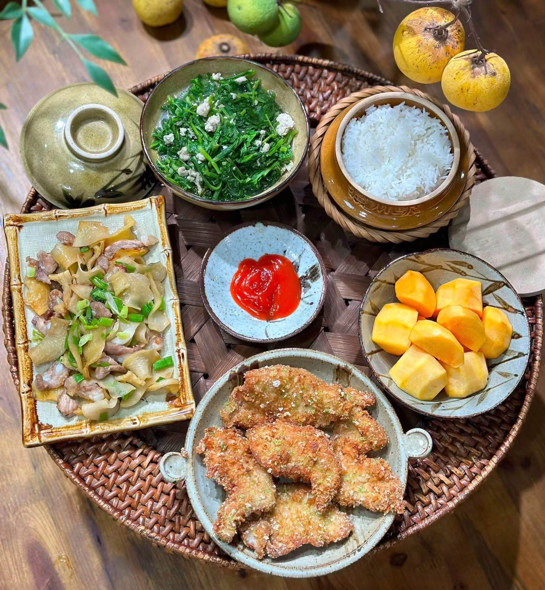 100+ món ngon mỗi ngày cho mâm cơm mùa thu 'siêu tốc', tiết kiệm: Chồng khen nức nở, con muốn ăn thêm - Ảnh 4.