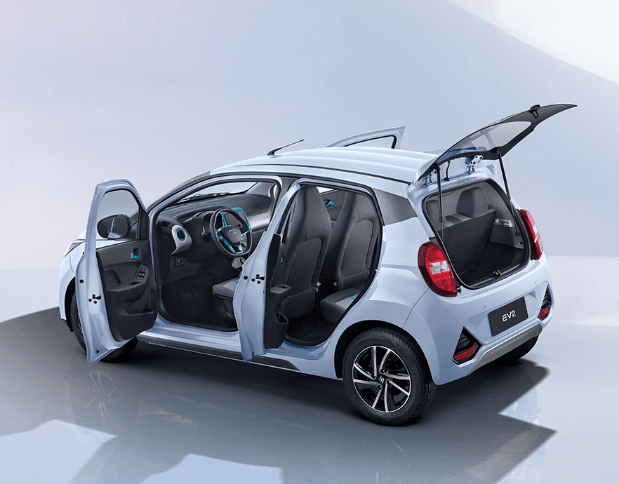 Cạnh tranh Hyundai Grand i10, hatchback điện gi&aacute; 162 triệu đồng thiết kế nhỏ xinh, nội thất phong c&aacute;ch, đi 201 km/lần sạc kh&aacute;ch Việt nh&igrave;n l&agrave; m&ecirc; - Ảnh 3.