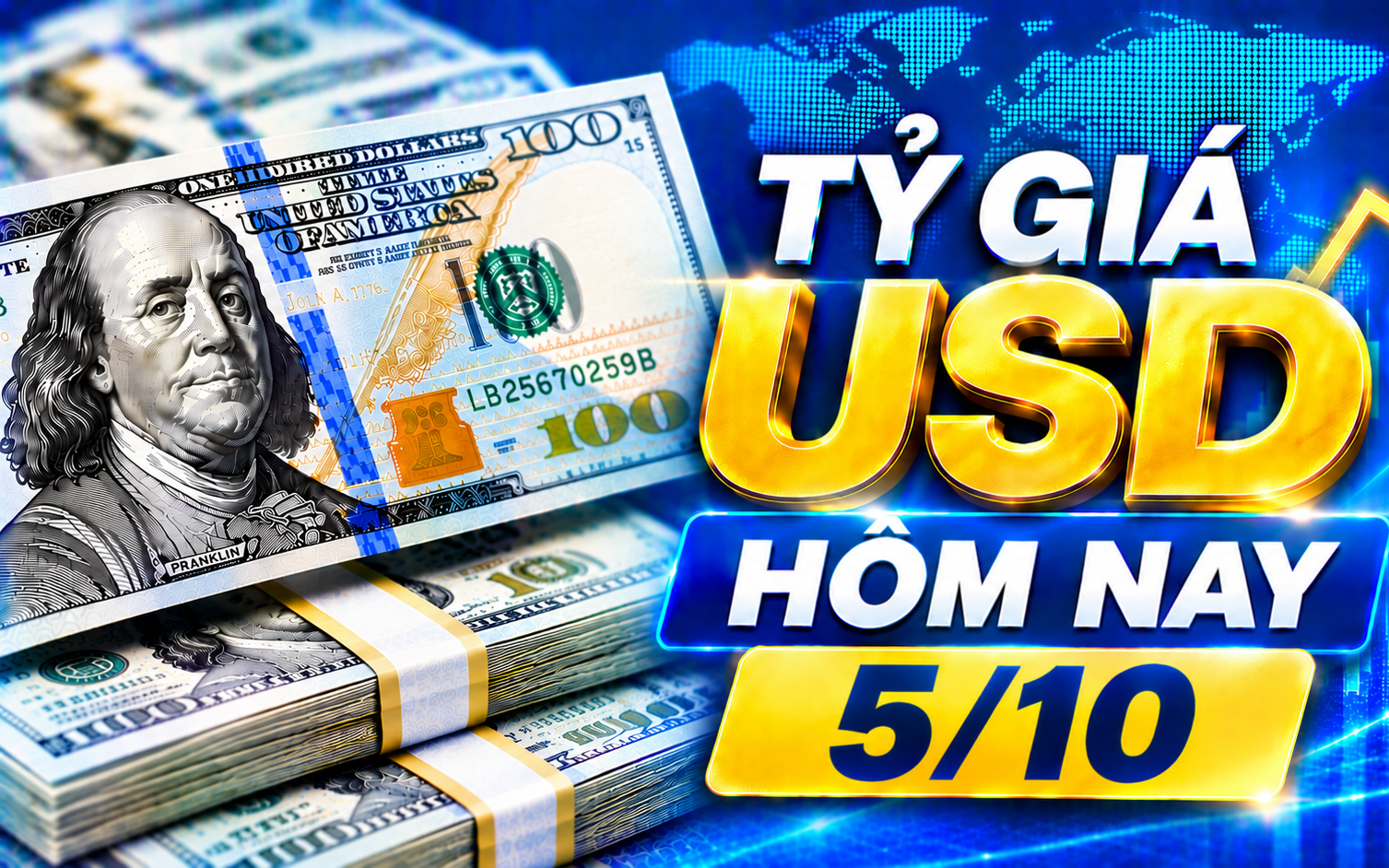 Tỷ gi&aacute; USD h&ocirc;m nay 6/10: Đồng Đ&ocirc; La Mỹ 'chợ đen' b&aacute;n ra tr&ecirc;n 26.000 đồng - Ảnh 6.