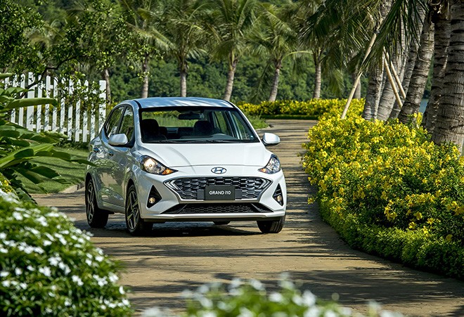 Gi&aacute; lăn b&aacute;nh Hyundai Grand i10 giảm sốc , cạnh tranh Kia Morning năm 2026 - Ảnh 2.