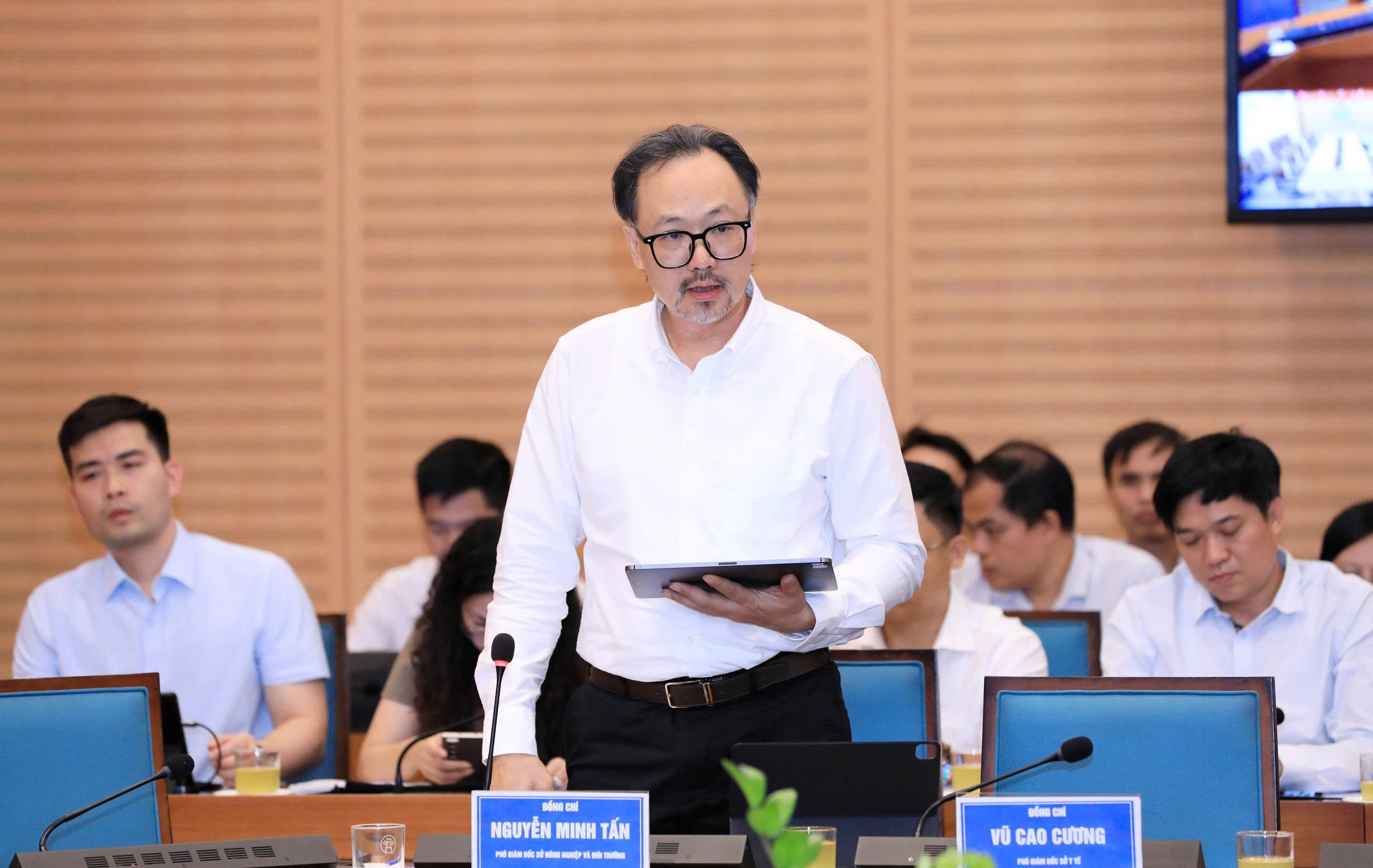 Ô nhiễm không khí Hà Nội gia tăng , Thành phố kích hoạt đợt cao điểm xử lý 2026 - Ảnh 2.