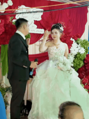 Đám cưới miền Tây của Hoài Lâm và Ngọc Trinh: Hôn lễ vàng rực rỡ tại Vĩnh Long - Ảnh 2.