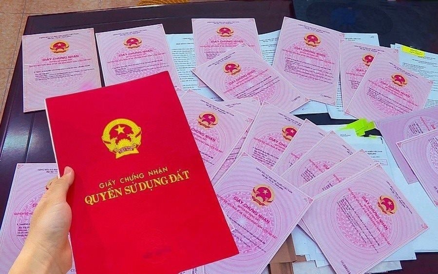Đề &aacute;n 'Sổ đỏ trao tay': Hướng dẫn người d&acirc;n H&agrave; Nội l&agrave;m thủ tục đ&iacute;nh ch&iacute;nh sổ đỏ đ&atilde; cấp - Ảnh 3.