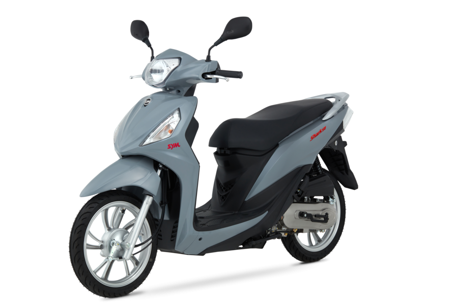 Gi&aacute; cả thị trường xe ga 50cc 2026: SYM Shark 50 tiết kiệm xăng , thiết kế trẻ trung - Ảnh 2.
