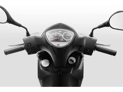 Gi&aacute; cả thị trường xe ga 50cc 2026: SYM Shark 50 tiết kiệm xăng , thiết kế trẻ trung - Ảnh 3.