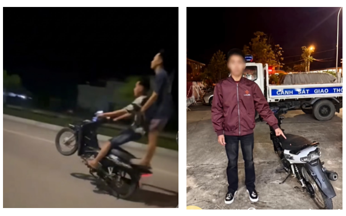 H&agrave;ng trăm thanh, thiếu ni&ecirc;n, học sinh Nghệ An bị xử l&yacute; v&igrave; vi phạm giao th&ocirc;ng - Ảnh 4.
