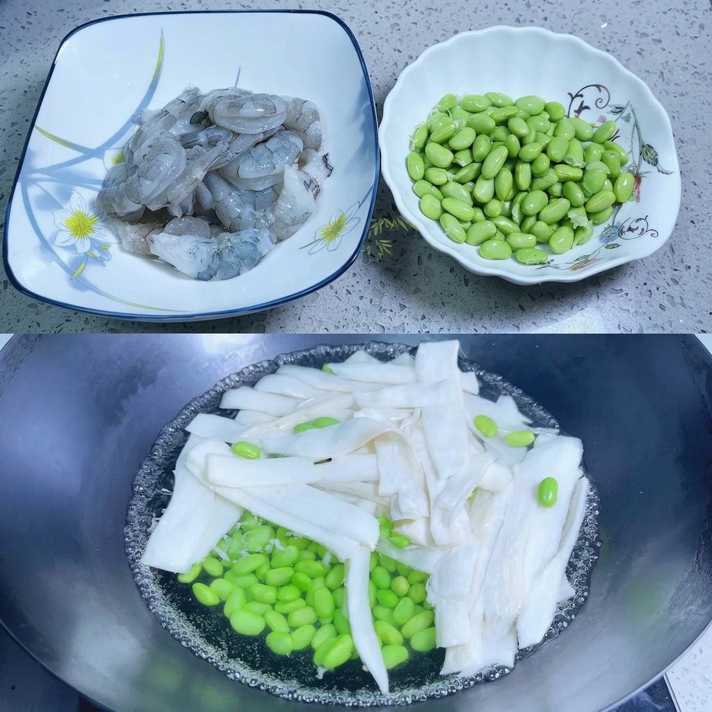 Hãy thử ngay món này! Hấp ba hoặc bốn nguyên liệu trên lửa lớn sẽ ngay lập tức làm tăng thêm hương vị thơm ngon của - Ảnh 2.