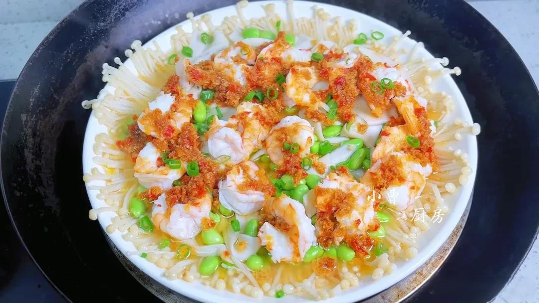 Hãy thử ngay món này! Hấp ba hoặc bốn nguyên liệu trên lửa lớn sẽ ngay lập tức làm tăng thêm hương vị thơm ngon của - Ảnh 4.