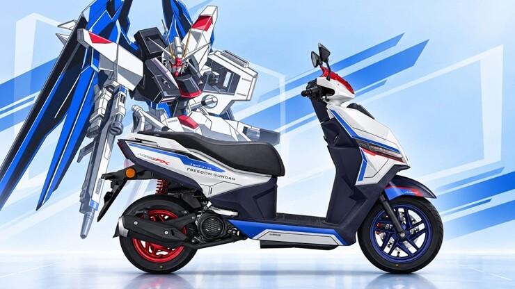 Xuất hiện xe ga Honda động cơ 125cc gi&aacute; 38 triệu đồng thiết kế độc đ&aacute;o, c&oacute; ABS, đồng hồ LCD - Ảnh 2.