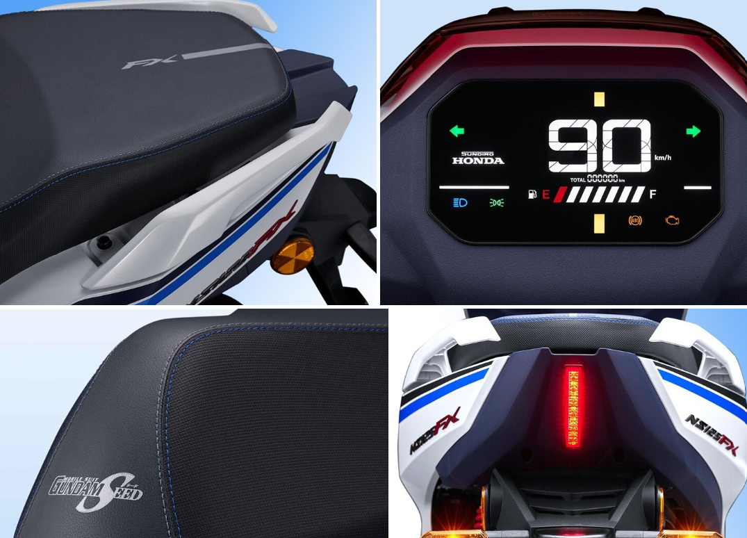 Xuất hiện xe ga Honda động cơ 125cc gi&aacute; 38 triệu đồng thiết kế độc đ&aacute;o, c&oacute; ABS, đồng hồ LCD - Ảnh 4.