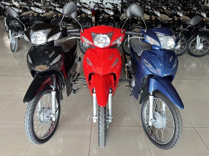 Xe số 110cc gi&aacute; 28 triệu đồng v&agrave; những lựa chọn xe m&aacute;y phổ th&ocirc;ng 2026 - Ảnh 3.