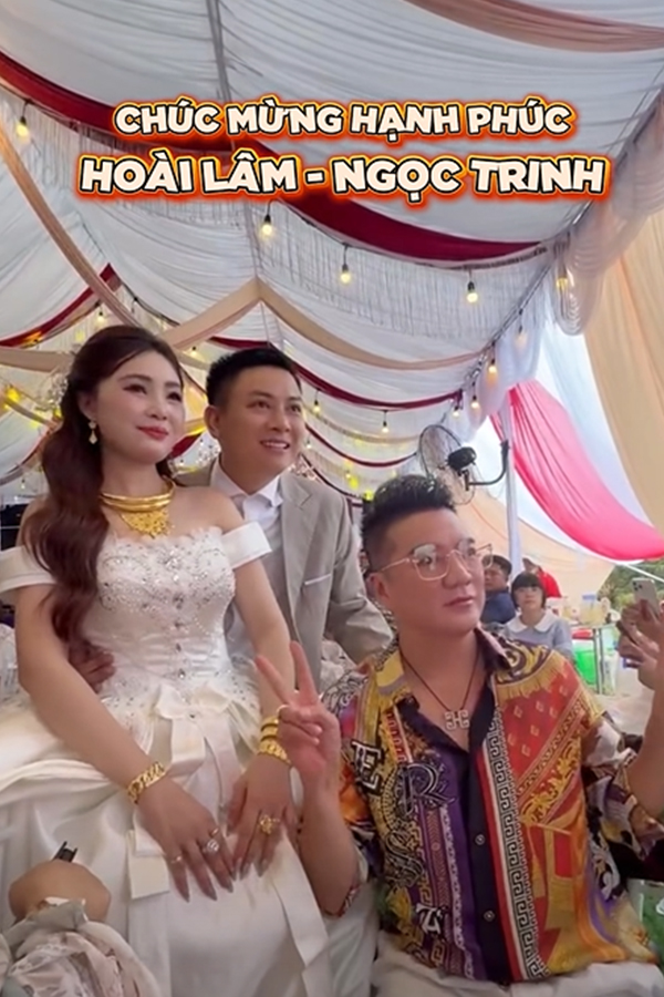 Đàm Vĩnh Hưng về miền Tây dự đám cưới của Hoài Lâm và Ngọc Trinh - Ảnh 1.