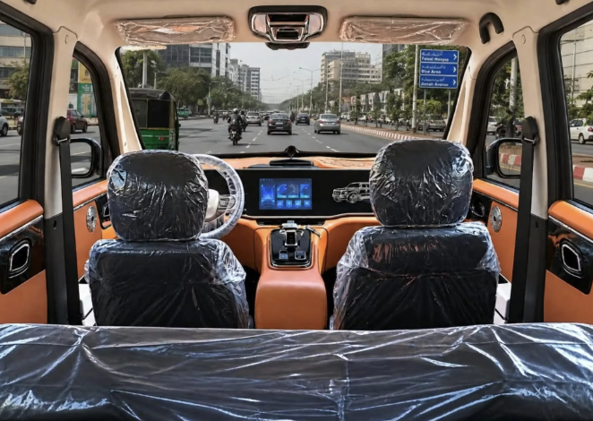 Gi&aacute; cả thị trường MPV điện Nora EV Metro 2026 hấp dẫn cho gia đ&igrave;nh - Ảnh 4.