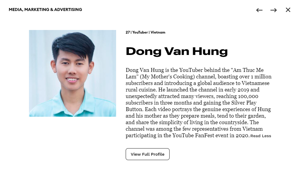 Ước tính thu nhập của Đồng Văn Hùng, chủ kênh youtube 'Ẩm thực mẹ làm' sau 7 năm - Ảnh 2.