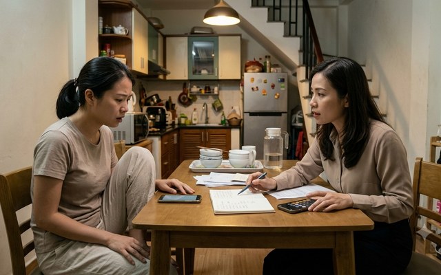 Bị con d&acirc;u so s&aacute;nh với tiền thu&ecirc; gi&uacute;p việc, người mẹ gi&agrave; chọn c&aacute;ch dọn đồ về qu&ecirc; ngay trong đ&ecirc;m - Ảnh 3.