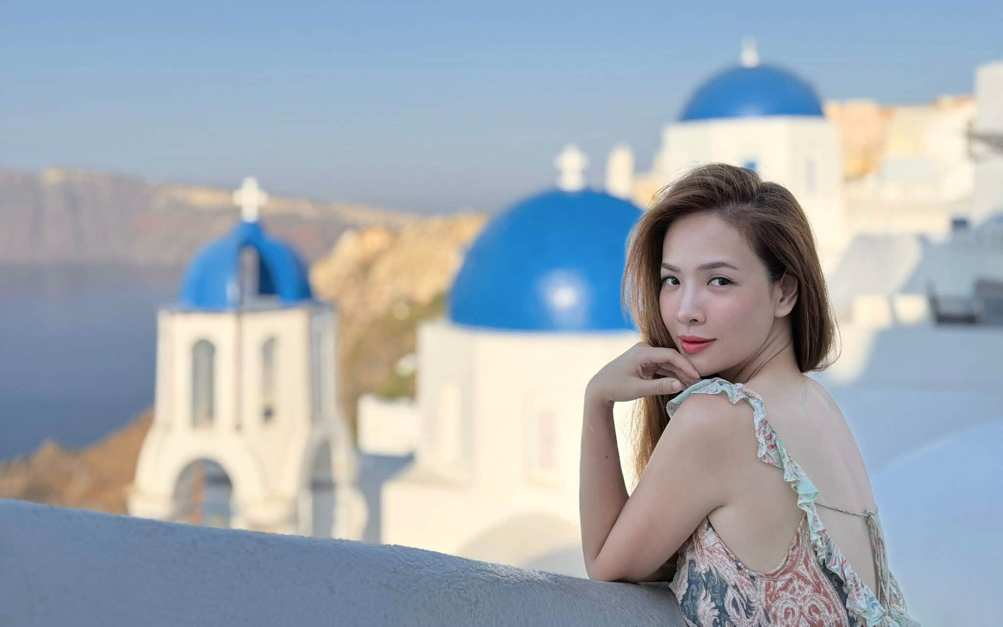 Đan L&ecirc; khoe cảnh thi&ecirc;n nhi&ecirc;n tuyệt đẹp ở Thụy Sĩ - Ảnh 1.