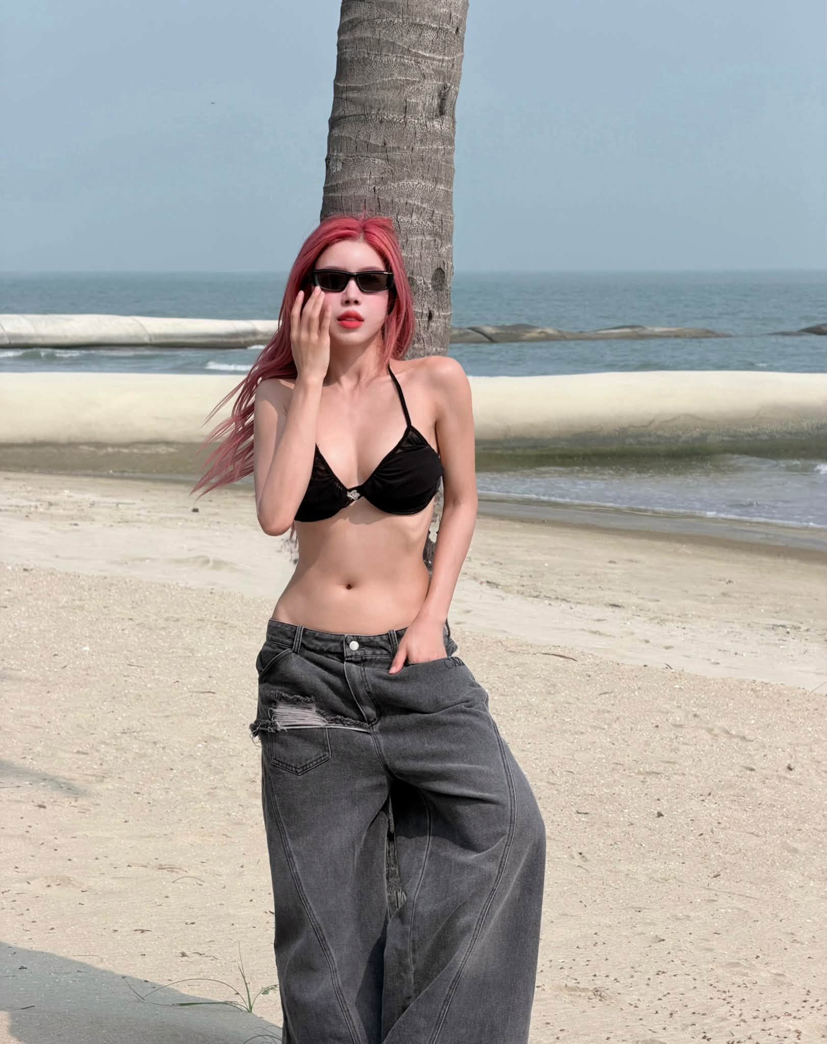 Trang Ph&aacute;p diện bikini khoe h&igrave;nh thể n&oacute;ng bỏng ở tuổi 33 - Ảnh 11.