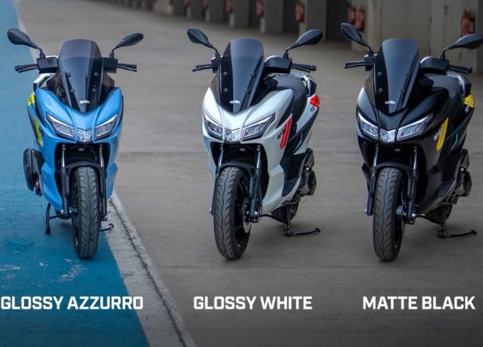 Xe ga 125cc thương hiệu &Yacute; gi&aacute; 30 triệu đồng: Đối thủ của Honda Air Blade - Ảnh 2.