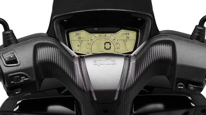 Xe ga 125cc thương hiệu &Yacute; gi&aacute; 30 triệu đồng: Đối thủ của Honda Air Blade - Ảnh 6.