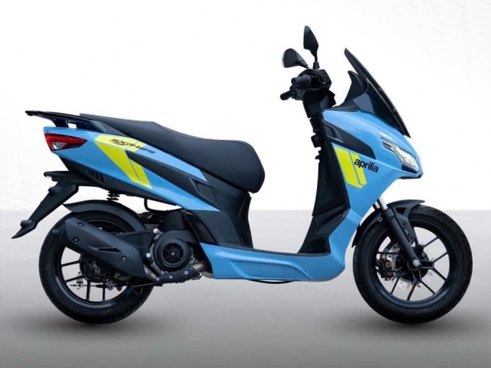 Xe ga 125cc thương hiệu &Yacute; gi&aacute; 30 triệu đồng: Đối thủ của Honda Air Blade - Ảnh 5.
