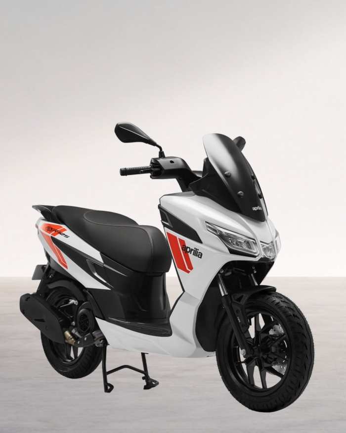 Xe ga 125cc thương hiệu &Yacute; gi&aacute; 30 triệu đồng: Đối thủ của Honda Air Blade - Ảnh 3.
