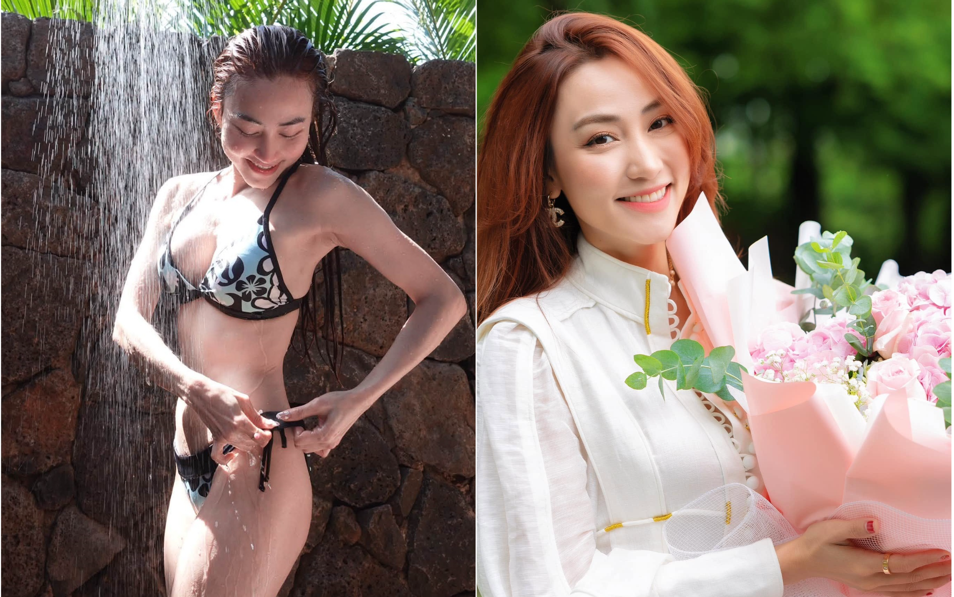Diện mạo lạ lẫm của Ninh Dương Lan Ngọc khi đến ch&uacute;c mừng Anh T&uacute; Atus - Ảnh 5.
