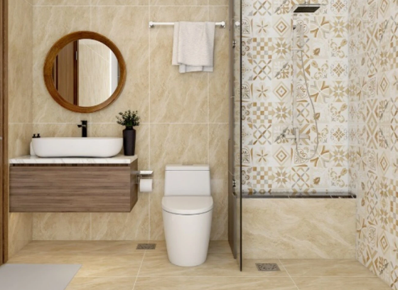 C&aacute;ch xử l&yacute; nền nh&agrave; tắm bị trơn v&agrave; ngăn nấm mốc tr&ecirc;n tường ph&ograve;ng tắm - Ảnh 1.