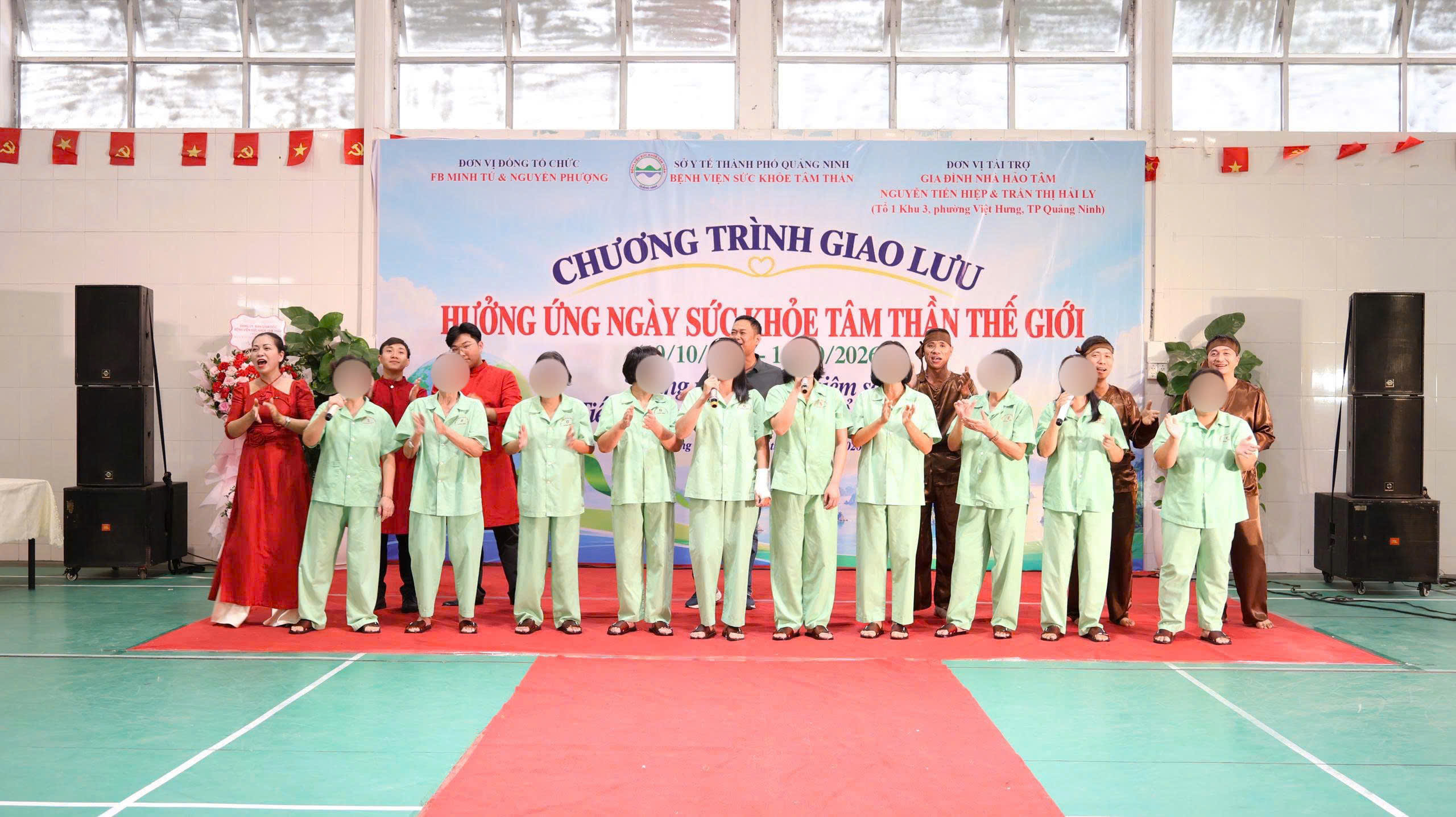 Những khoảnh khắc đặc biệt tại Bệnh viện Sức khỏe tâm thần Quảng Ninh - Ảnh 2.