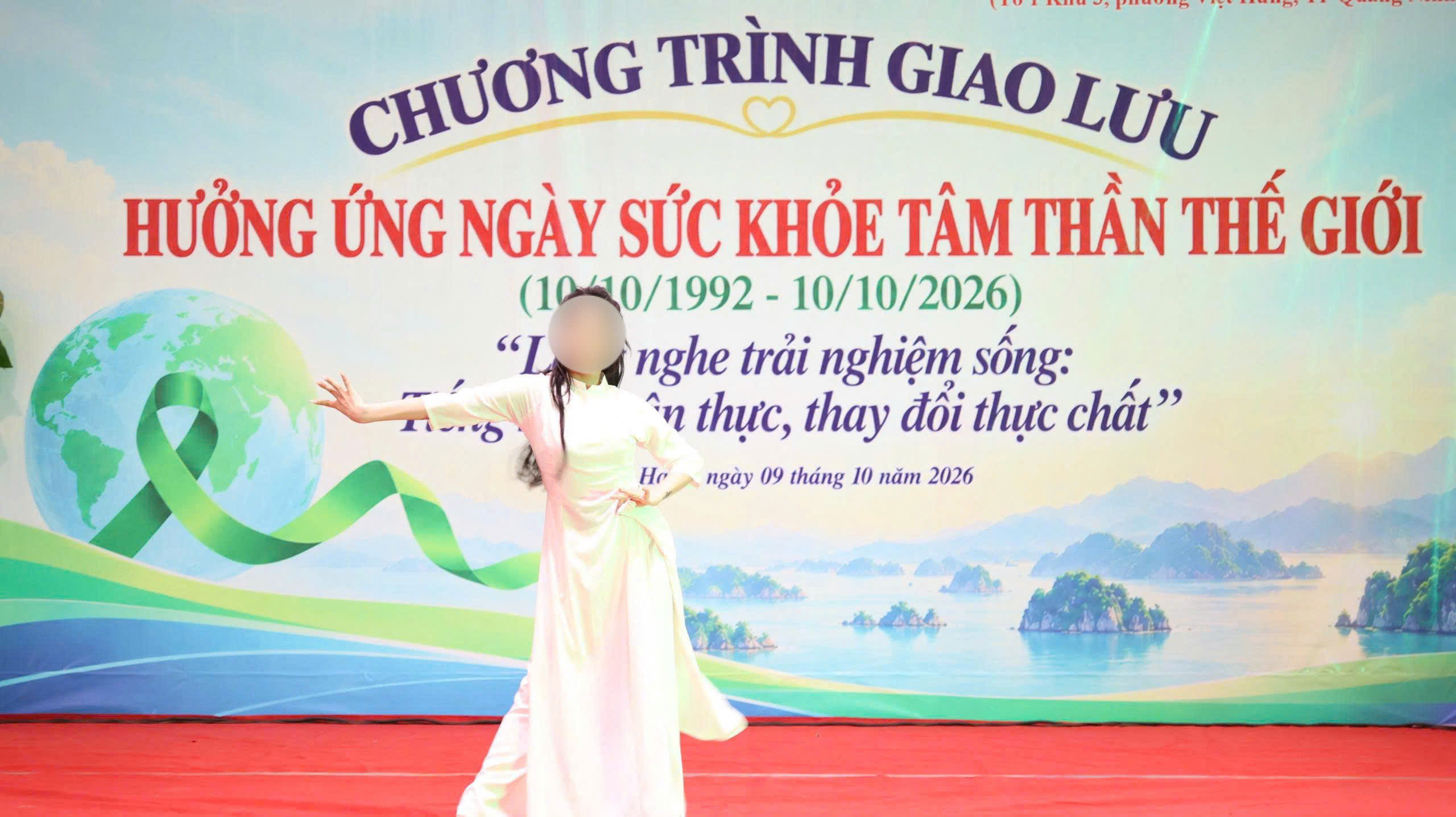 Những khoảnh khắc đặc biệt tại Bệnh viện Sức khỏe tâm thần Quảng Ninh - Ảnh 5.