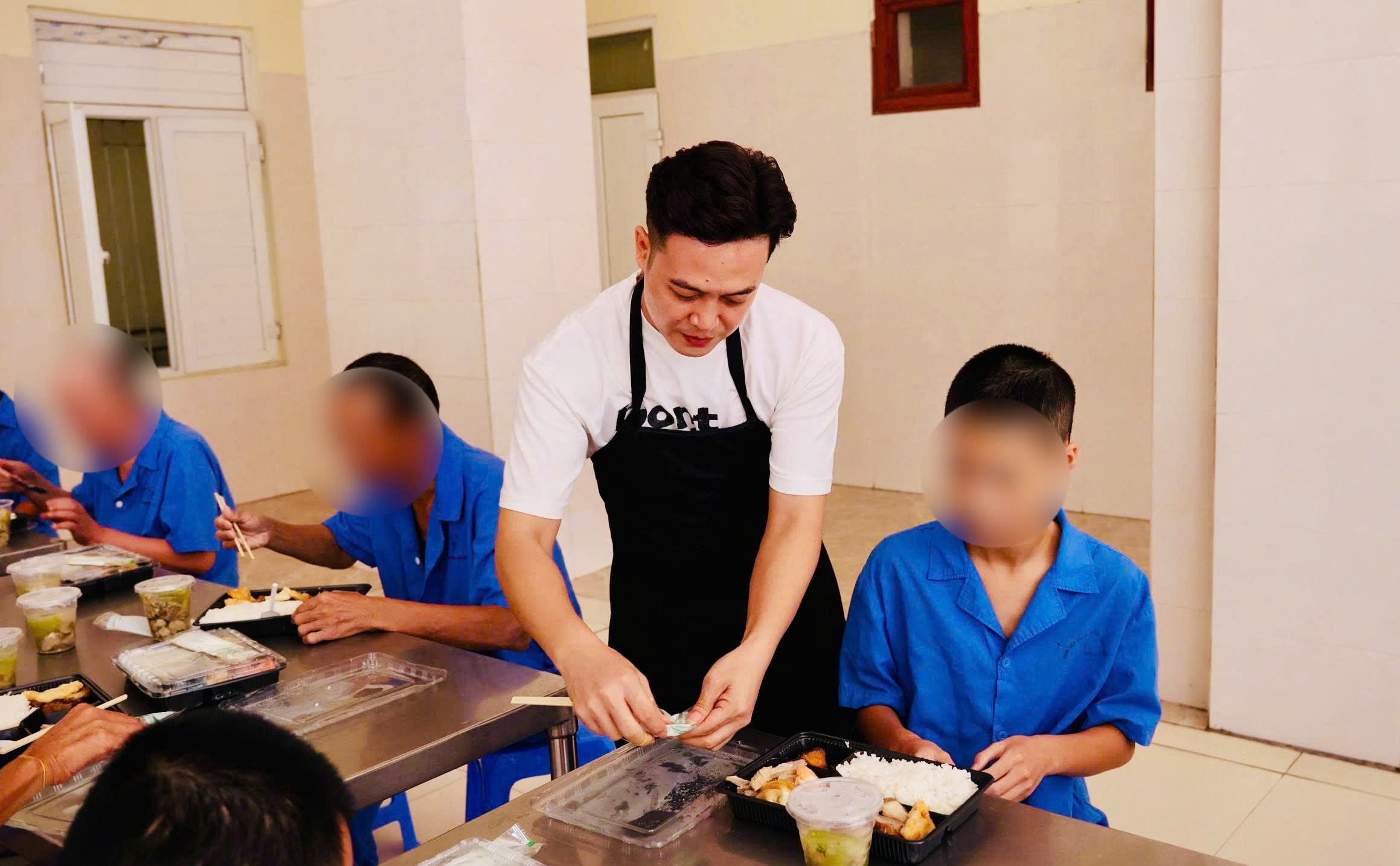 Những khoảnh khắc đặc biệt tại Bệnh viện Sức khỏe tâm thần Quảng Ninh - Ảnh 9.