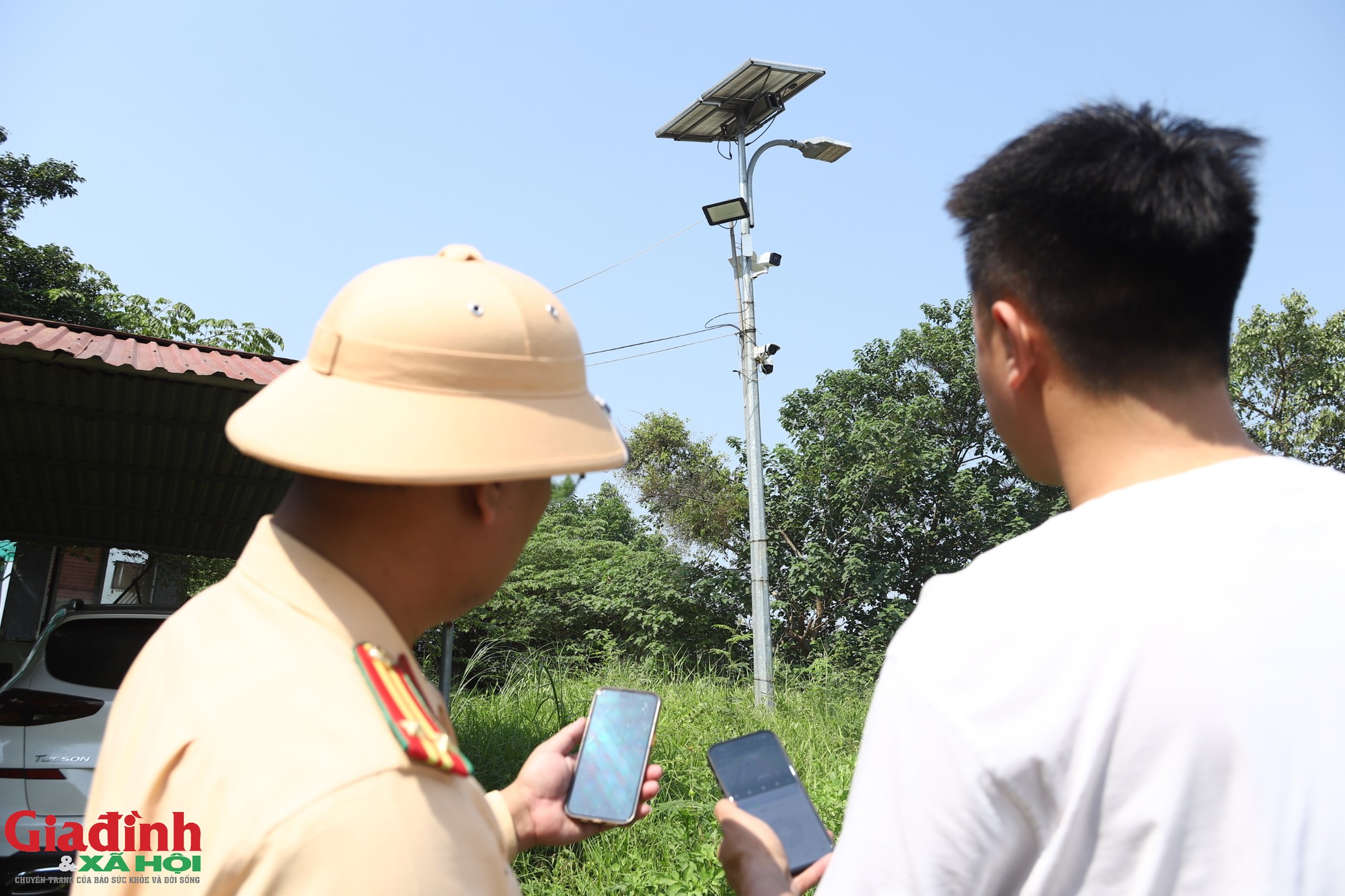 Hà Nội: Ứng dụng hệ thống camera giám sát từ xa, siết chặt an toàn tại các bến phà, đò ngang - Ảnh 3.