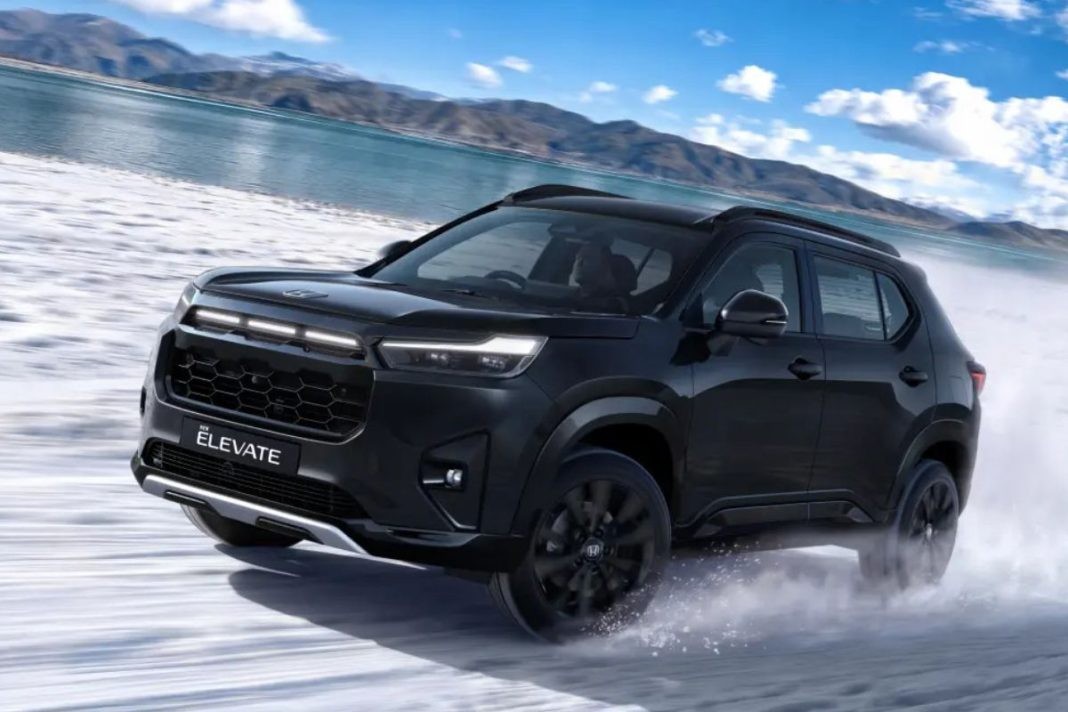 Honda Elevate 2026 ra mắt SUV 5 chỗ gi&aacute; chỉ 318 triệu đồng , ngập c&ocirc;ng nghệ - Ảnh 2.