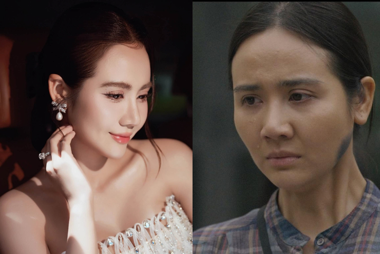 Huyền Lizzie v&agrave;o vai c&ocirc; b&aacute;n rau, th&iacute;ch th&uacute; được đ&oacute;ng cặp với Duy Hưng - Ảnh 2.