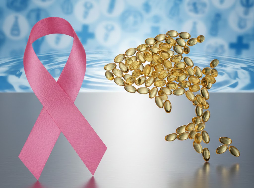 Người mắc ung thư v&uacute; c&oacute; n&ecirc;n d&ugrave;ng omega-3 kh&ocirc;ng?- Ảnh 1.