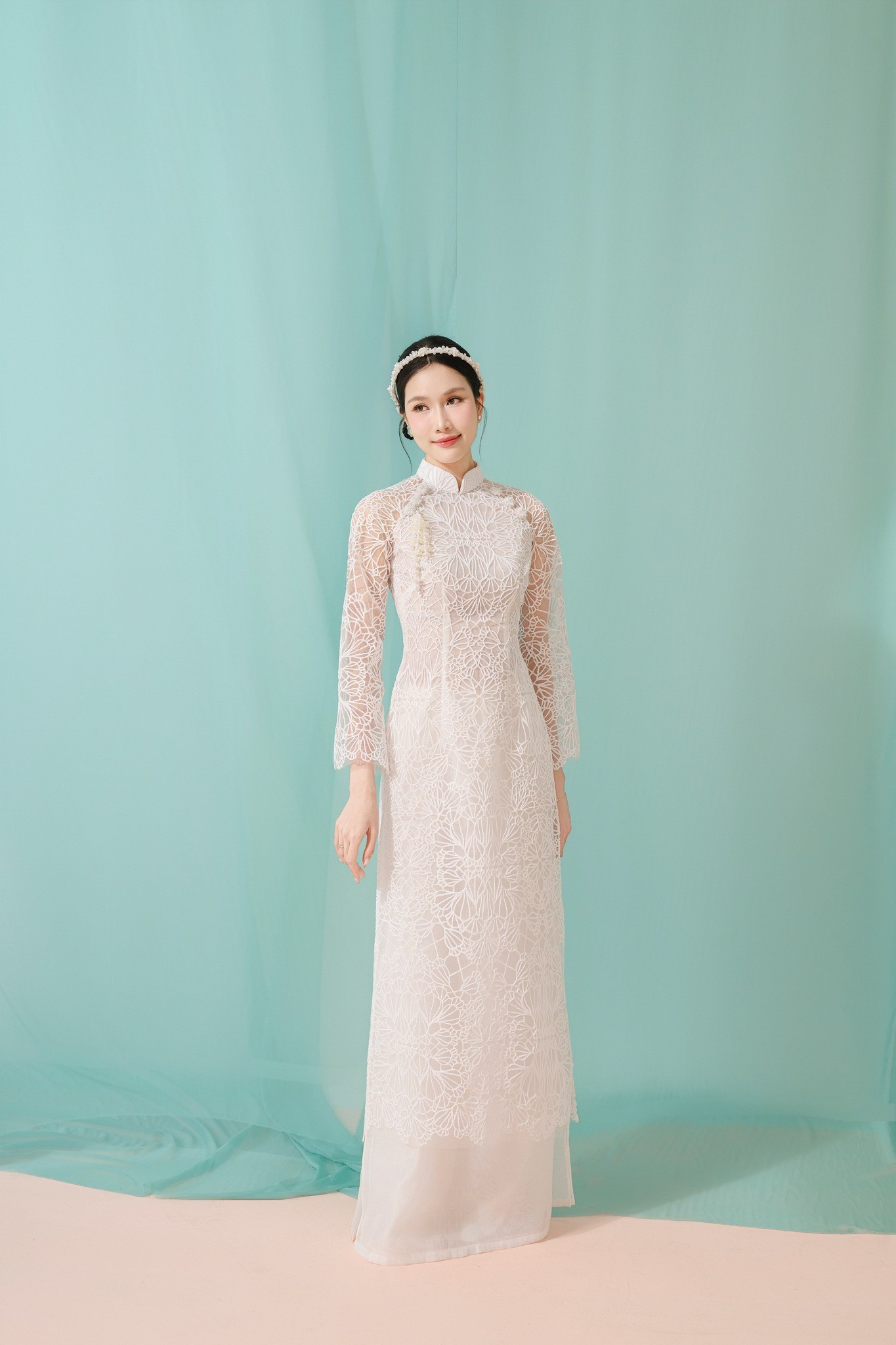 &Aacute; hậu Phương Anh, Ngọc Thảo gợi &yacute; loạt &aacute;o d&agrave;i cho dịp Tết B&iacute;nh Ngọ 2026 - Ảnh 8.