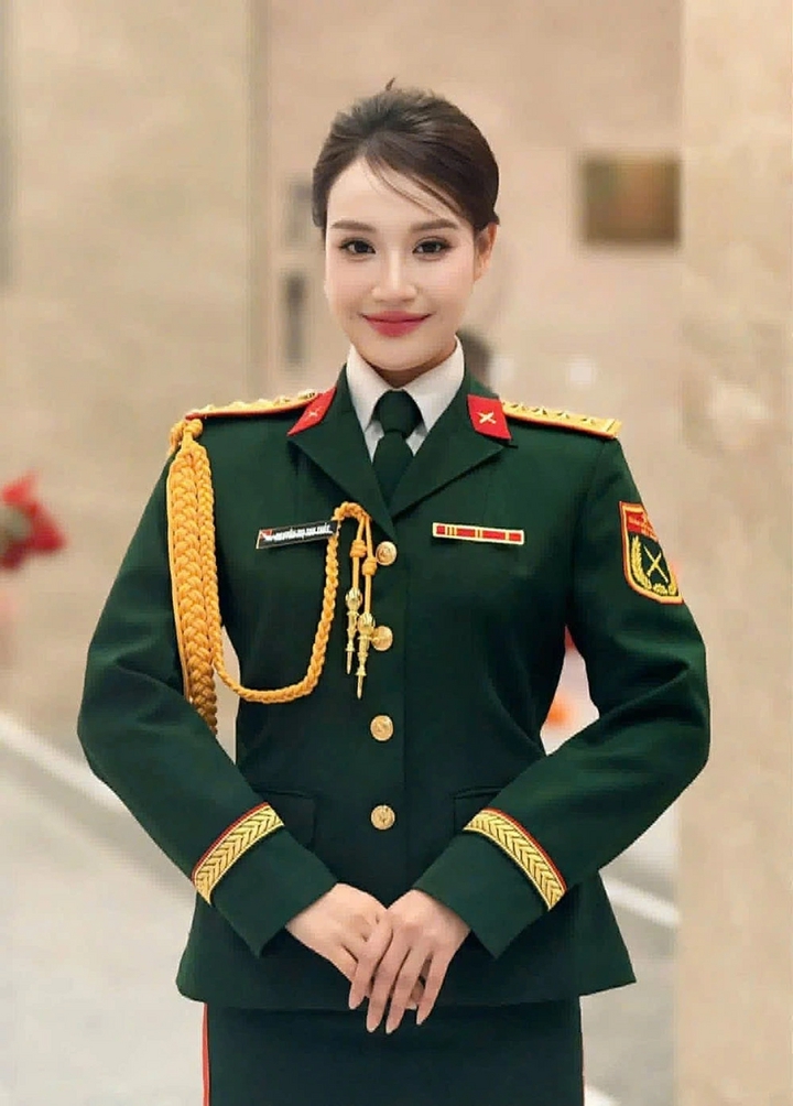 Nữ ca sĩ xinh đẹp mang qu&acirc;n h&agrave;m Thượng u&yacute;, l&agrave; qu&aacute;n qu&acirc;n 2 cuộc thi &acirc;m nhạc lớn - Ảnh 1.