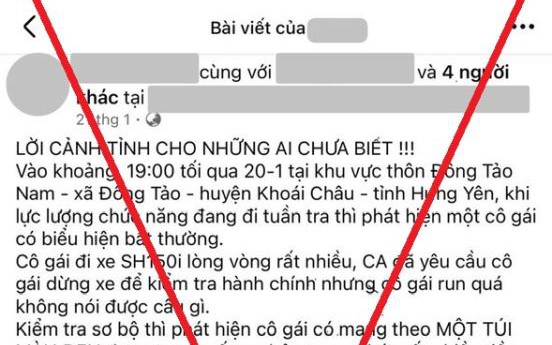 Quảng cáo sai sự thật bán gà Đông Tảo, chủ tài khoản Facebook bị công an triệu tập