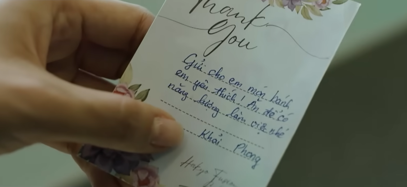 Cuộc gọi bất ngờ từ c&ocirc; g&aacute;i lạ khiến Trung t&aacute; Minh Ki&ecirc;n lo lắng - Ảnh 4.