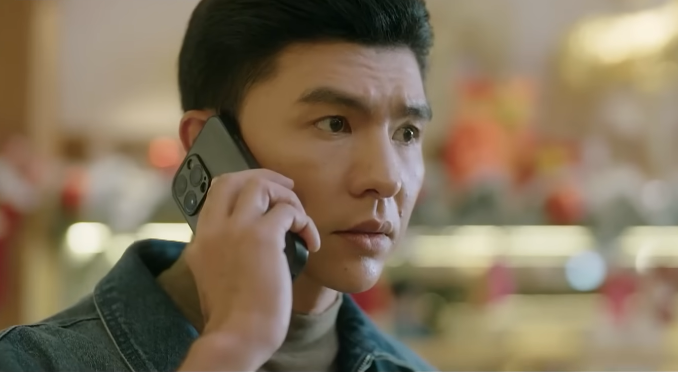 Cuộc gọi bất ngờ từ c&ocirc; g&aacute;i lạ khiến Trung t&aacute; Minh Ki&ecirc;n lo lắng - Ảnh 3.