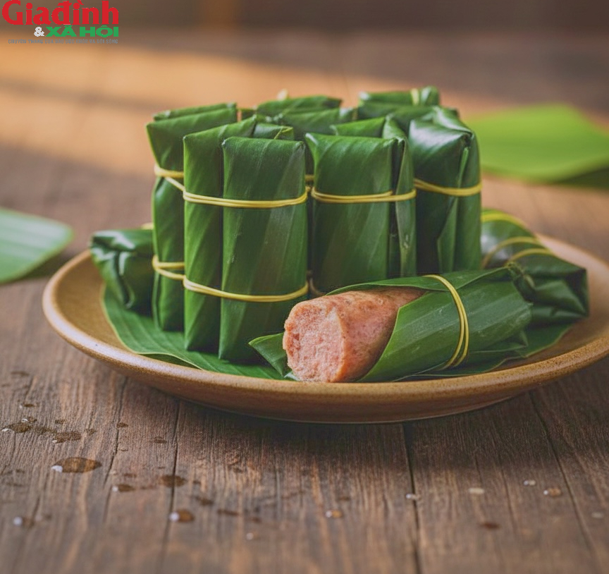 Giò bò - món ăn rất quen thuộc trong ngày lễ Tết nhưng cần ăn đúng cách để tránh tăng cân - Ảnh 3.