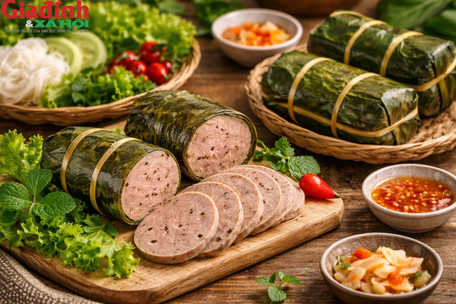 Giò bò - món ăn rất quen thuộc trong ngày lễ Tết nhưng cần ăn đúng cách để tránh tăng cân - Ảnh 4.