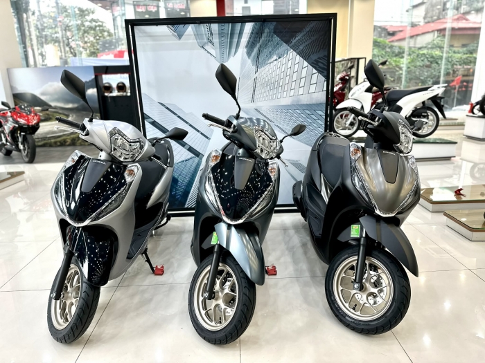 Gi&aacute; xe Honda LEAD 2026 giảm sốc , kh&aacute;ch đua chọn thay Vision v&agrave; SH Mode v&igrave; rẻ hơn - Ảnh 3.