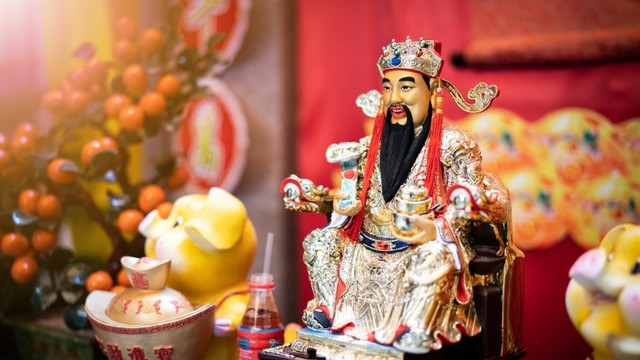 Ngày vía Thần Tài 2026: Mua vàng cầu may , an toàn và hiệu quả - Ảnh 1. Ngày vía Thần Tài 2026: Mua vàng cầu may , an toàn và hiệu quả - Ảnh 1.