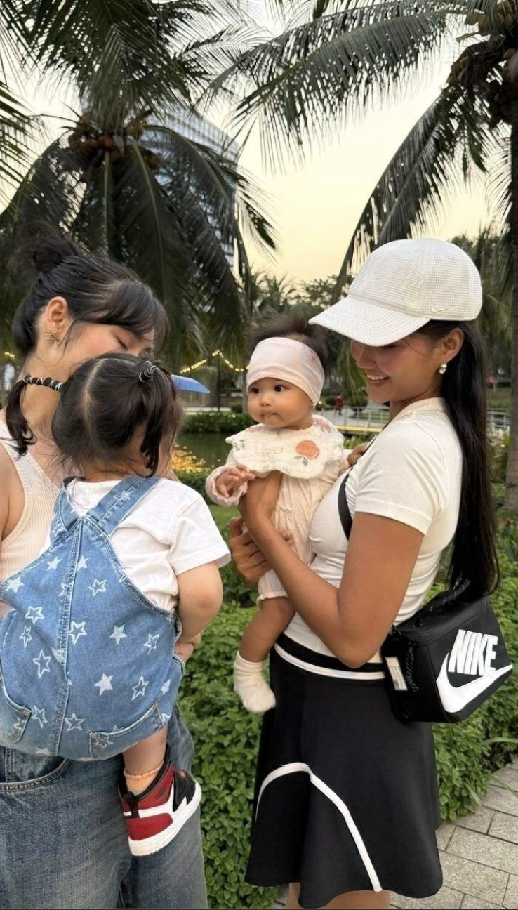 Khoảnh khắc đ&aacute;ng y&ecirc;u của con g&aacute;i H'Hen Ni&ecirc; v&agrave; Vũ Ho&agrave;ng My g&acirc;y sốt - Ảnh 3.