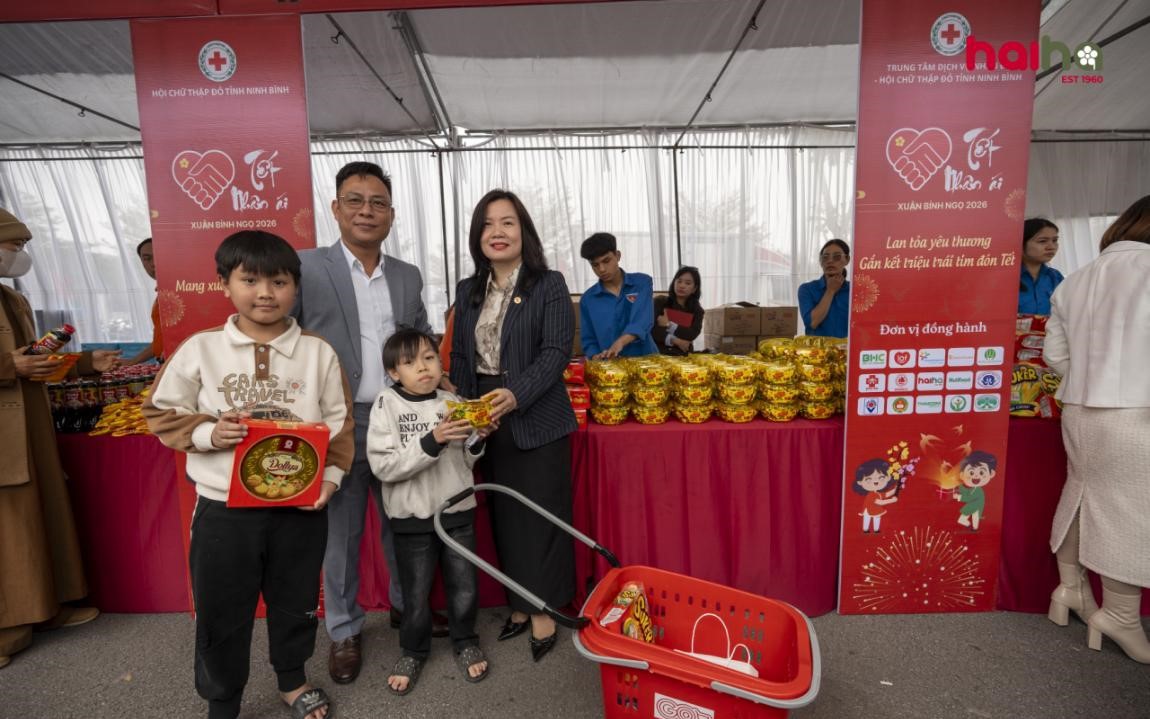 Bánh Kẹo Hải Hà: Thương Hiệu Tết Truyền Thống Lan Tỏa Giá Trị Nhân Ái Mùa Xuân 2026