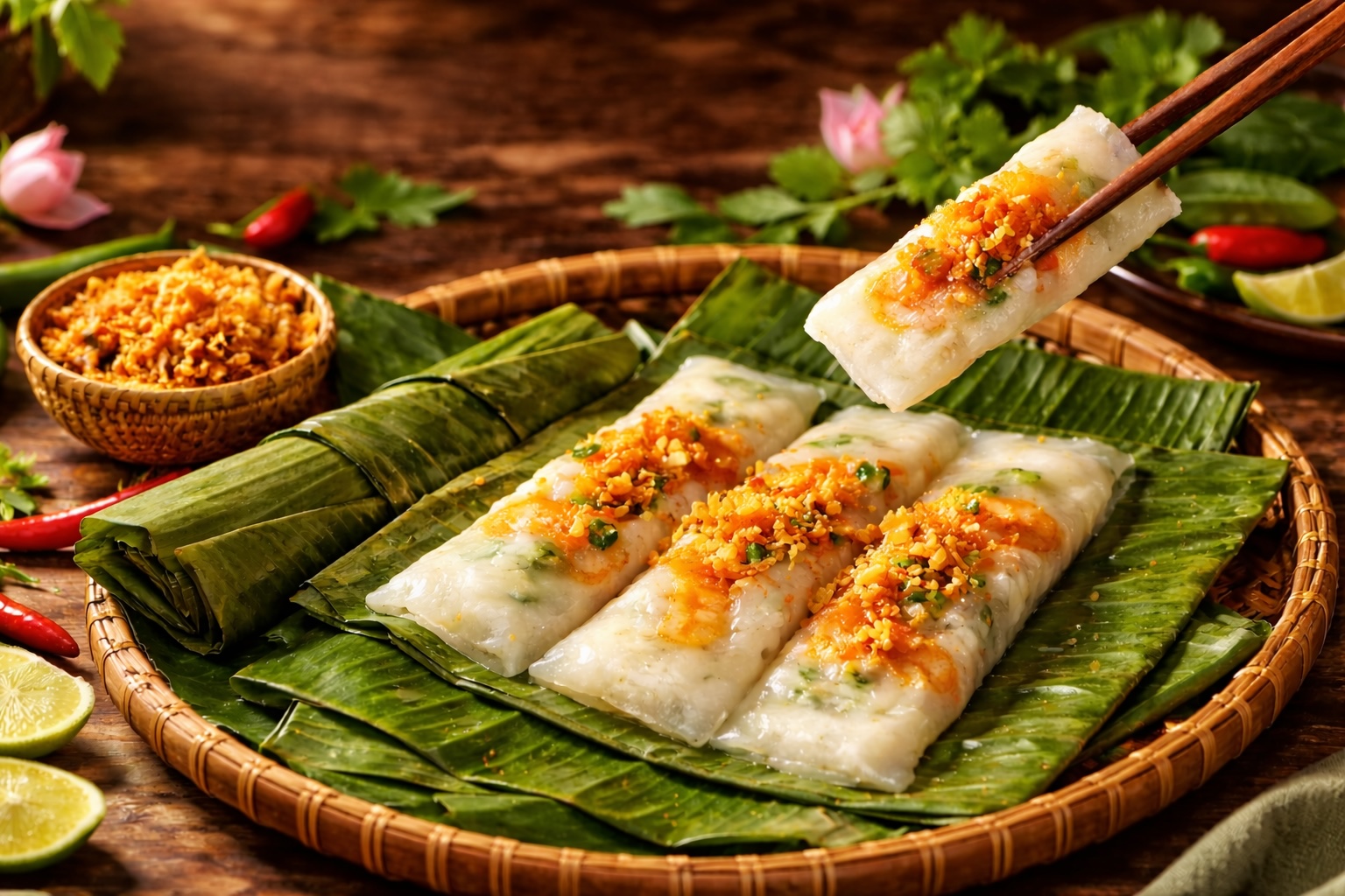 Bánh nậm: Món bánh miền Trung mềm mịn, giàu năng lượng nhưng cần ăn đúng cách - Ảnh 3.