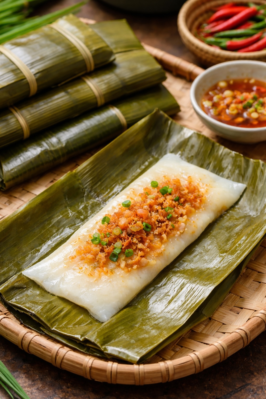 Bánh nậm: Món bánh miền Trung mềm mịn, giàu năng lượng nhưng cần ăn đúng cách - Ảnh 2.