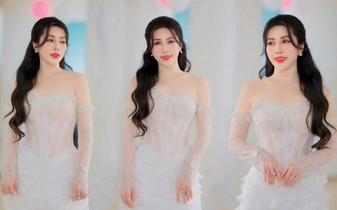 Phản ứng của MC Hồng Nhung VOV Giao th&ocirc;ng khi tuổi 35 được hỏi 'sao kh&ocirc;ng t&iacute;nh chuyện trăm năm?' - Ảnh 1.